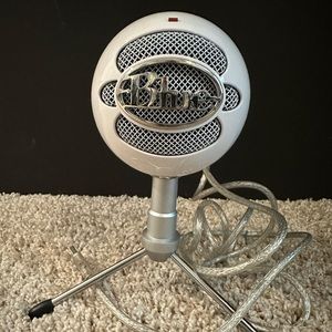 Snowball Blue Microphone